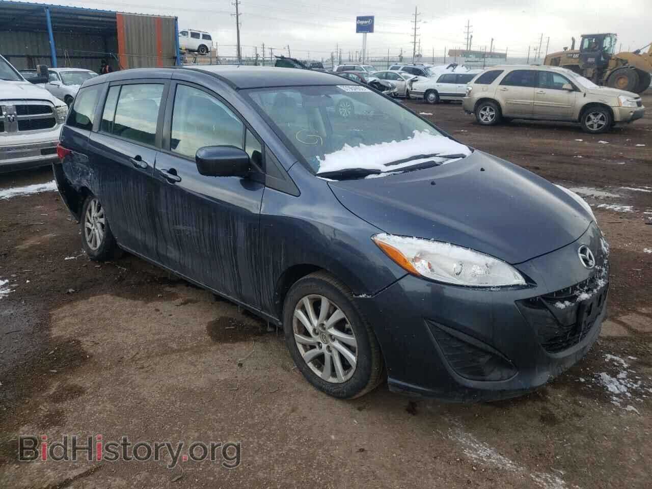 Photo JM1CW2BL7C0117304 - MAZDA 5 2012