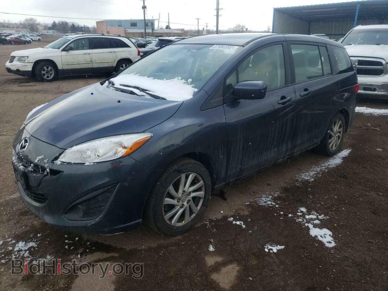 2012 MAZDA 5 - VIN: JM1CW2BL7C0117304 - Фото 2
