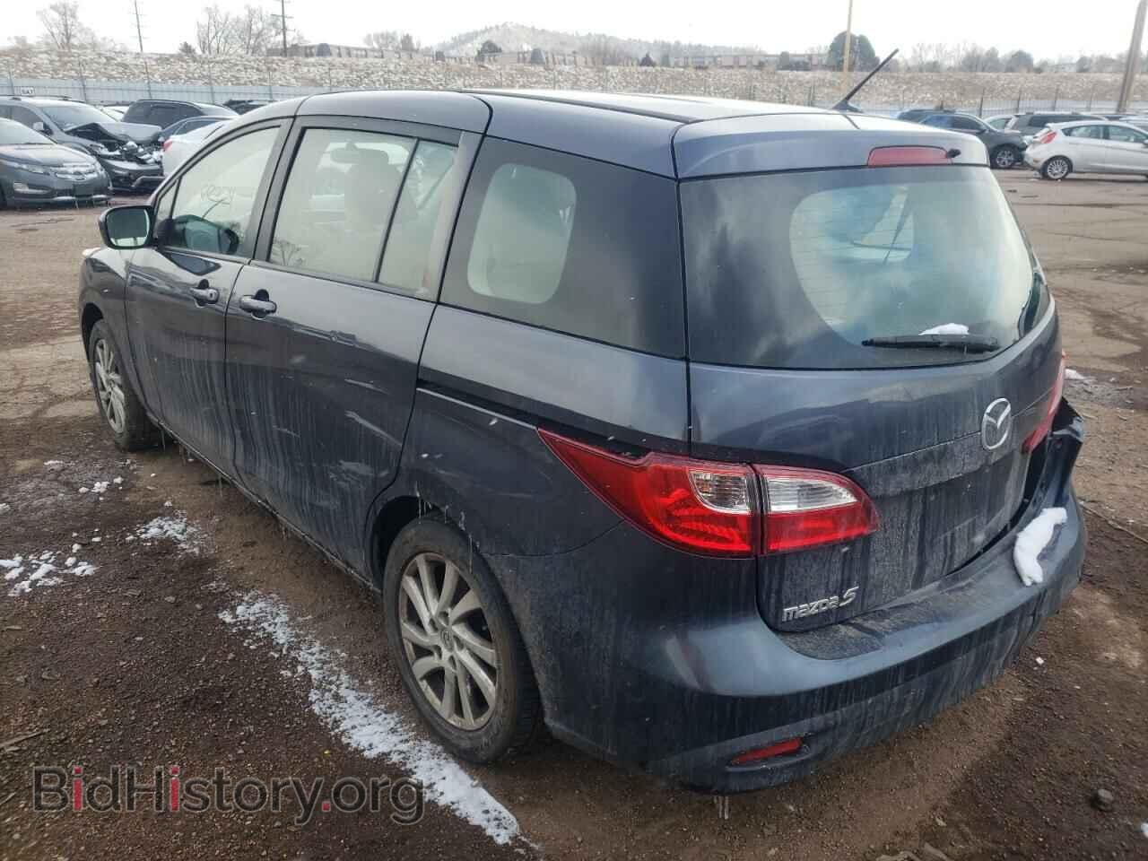 2012 MAZDA 5 - VIN: JM1CW2BL7C0117304 - Фото 3