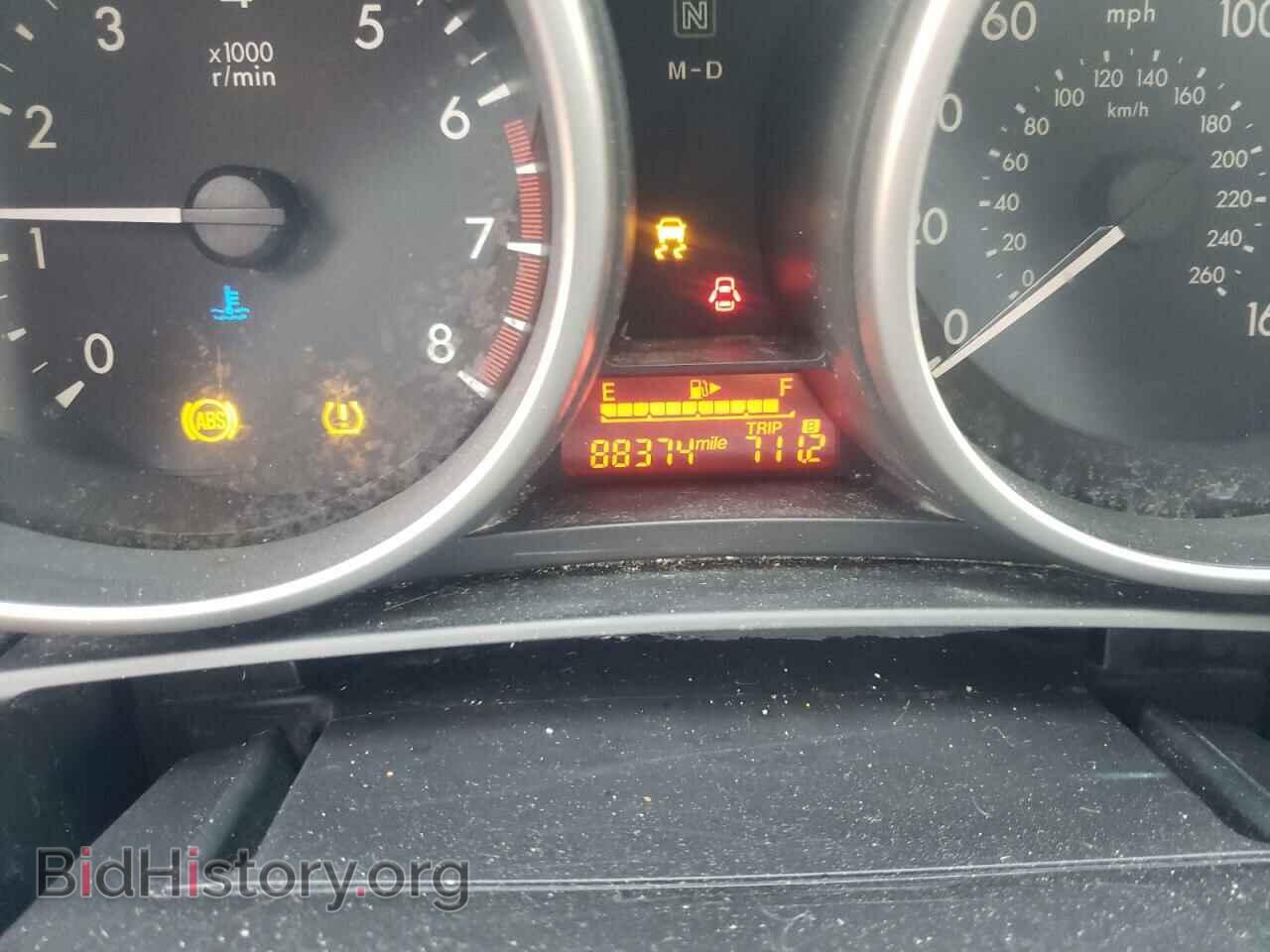 2012 MAZDA 5 - VIN: JM1CW2BL7C0117304 - Фото 8