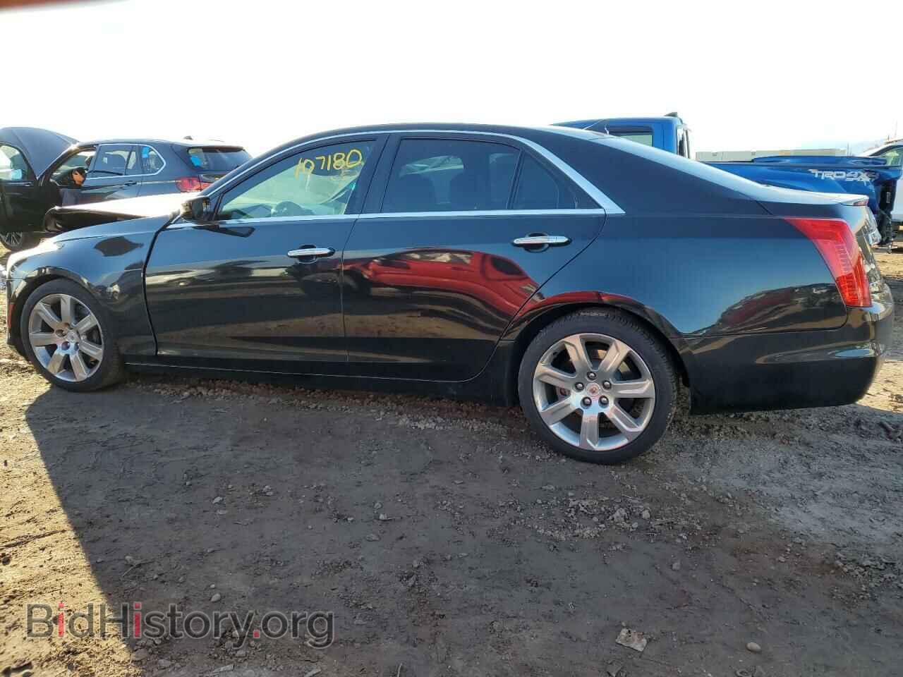 2014 CADILLAC CTS - VIN: 1G6AS5S39E0146040 - Фото 2