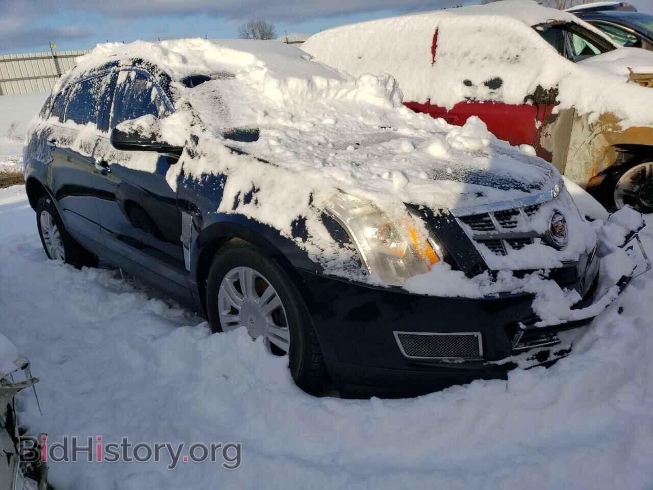 2010 CADILLAC SRX - VIN: 3GYFNDEY5AS602530 - Фото 4
