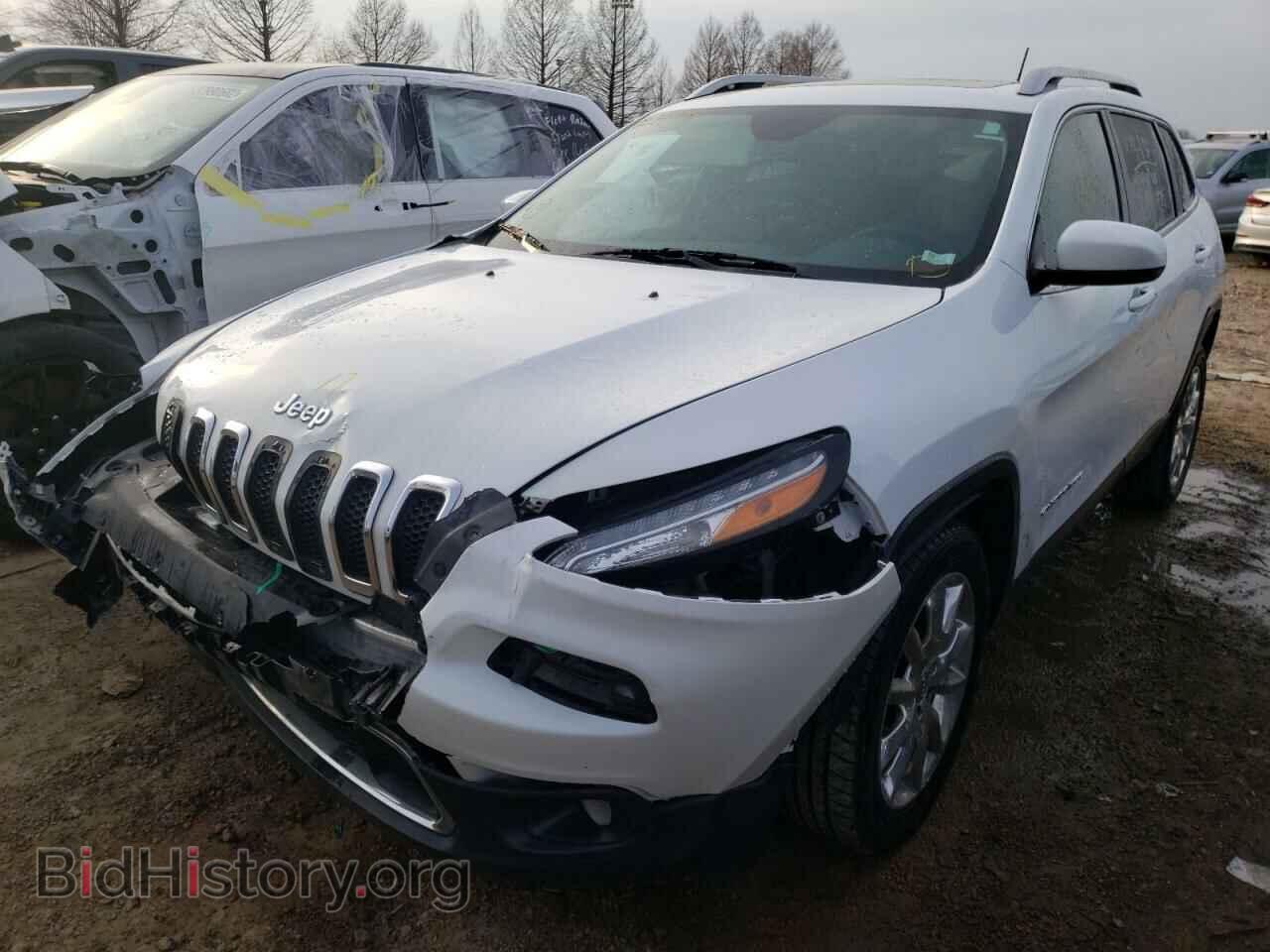 2014 JEEP CHEROKEE - VIN: 1C4PJLDB8EW250969 - Фото 2