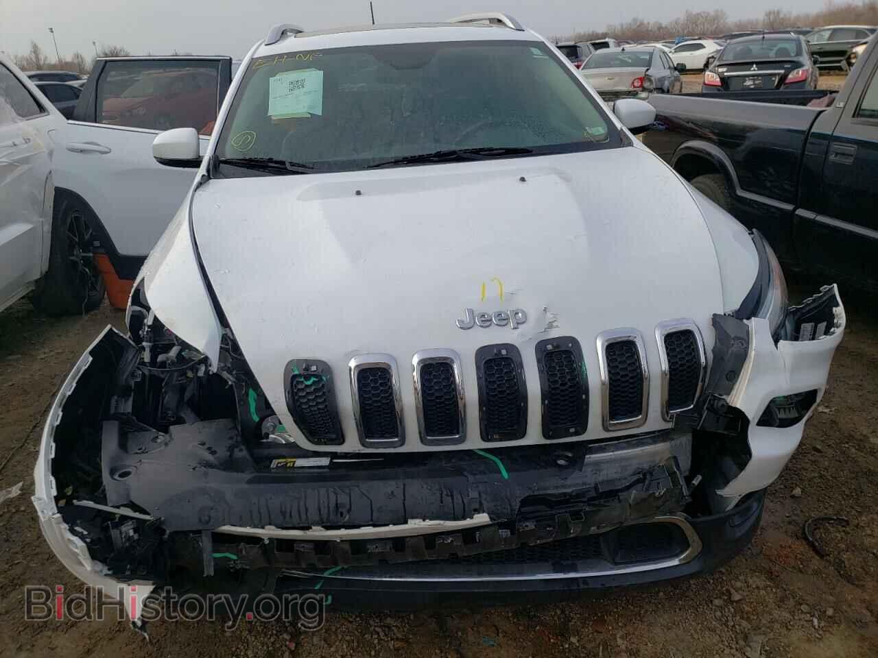 2014 JEEP CHEROKEE - VIN: 1C4PJLDB8EW250969 - Фото 7