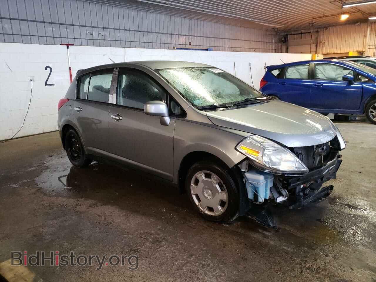 2009 NISSAN VERSA - VIN: 3N1BC13E19L384001 - Фото 4