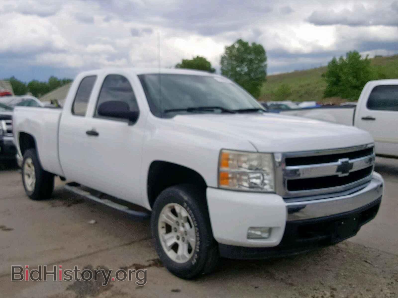 Photo 2GCEC19J581110573 - CHEVROLET SILVERADO 2008