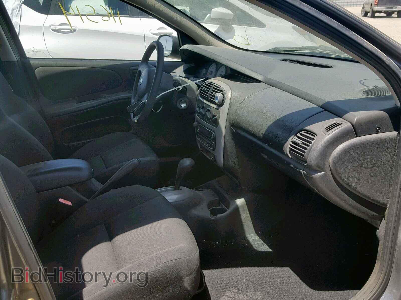 2005 DODGE NEON - VIN: 1B3ES56C45D262829 - Фото 5
