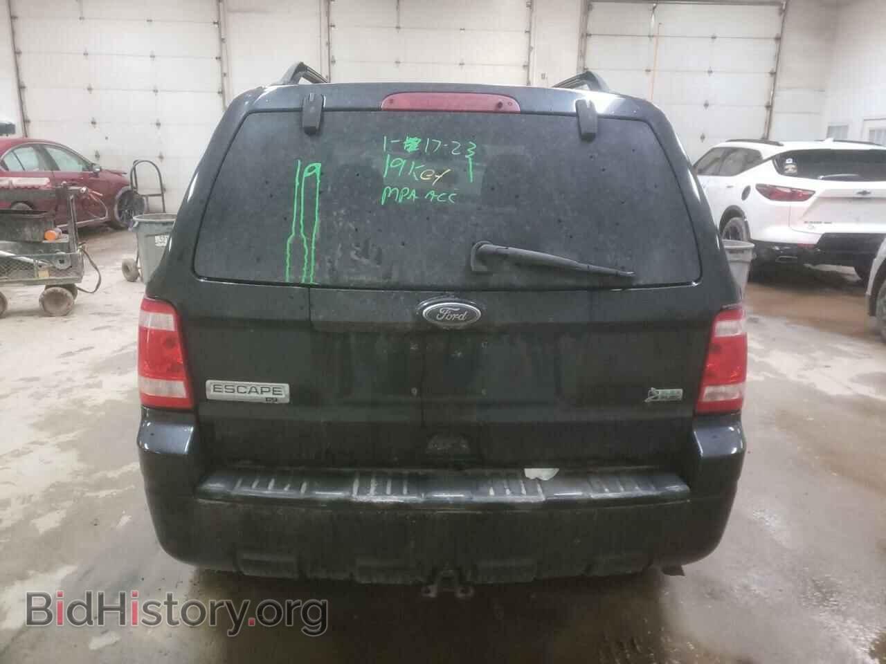2010 FORD ESCAPE - VIN: 1FMCU9DG8AKB30848 - Фото 6
