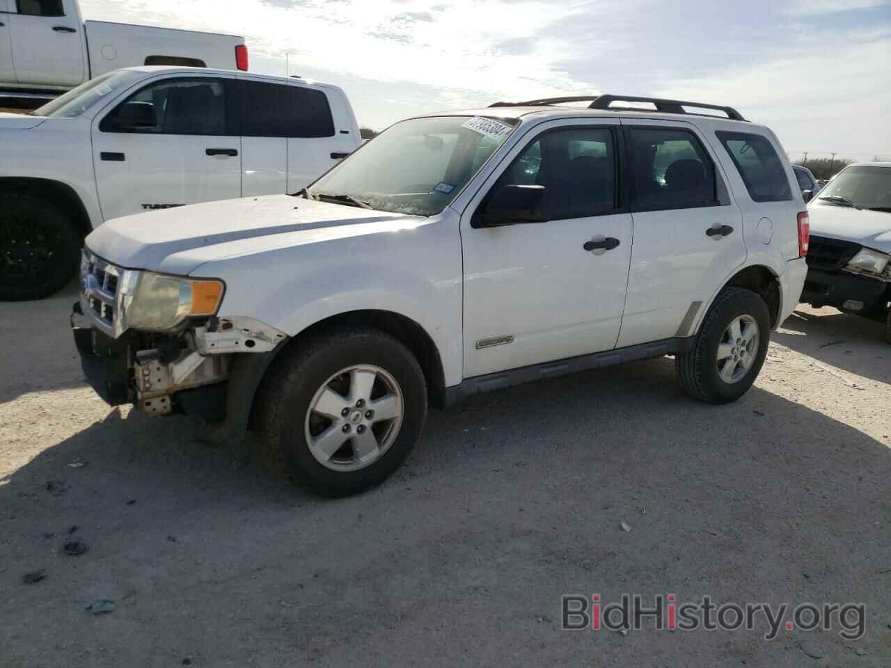 Photo 1FMCU02Z88KB35834 - FORD ESCAPE 2008