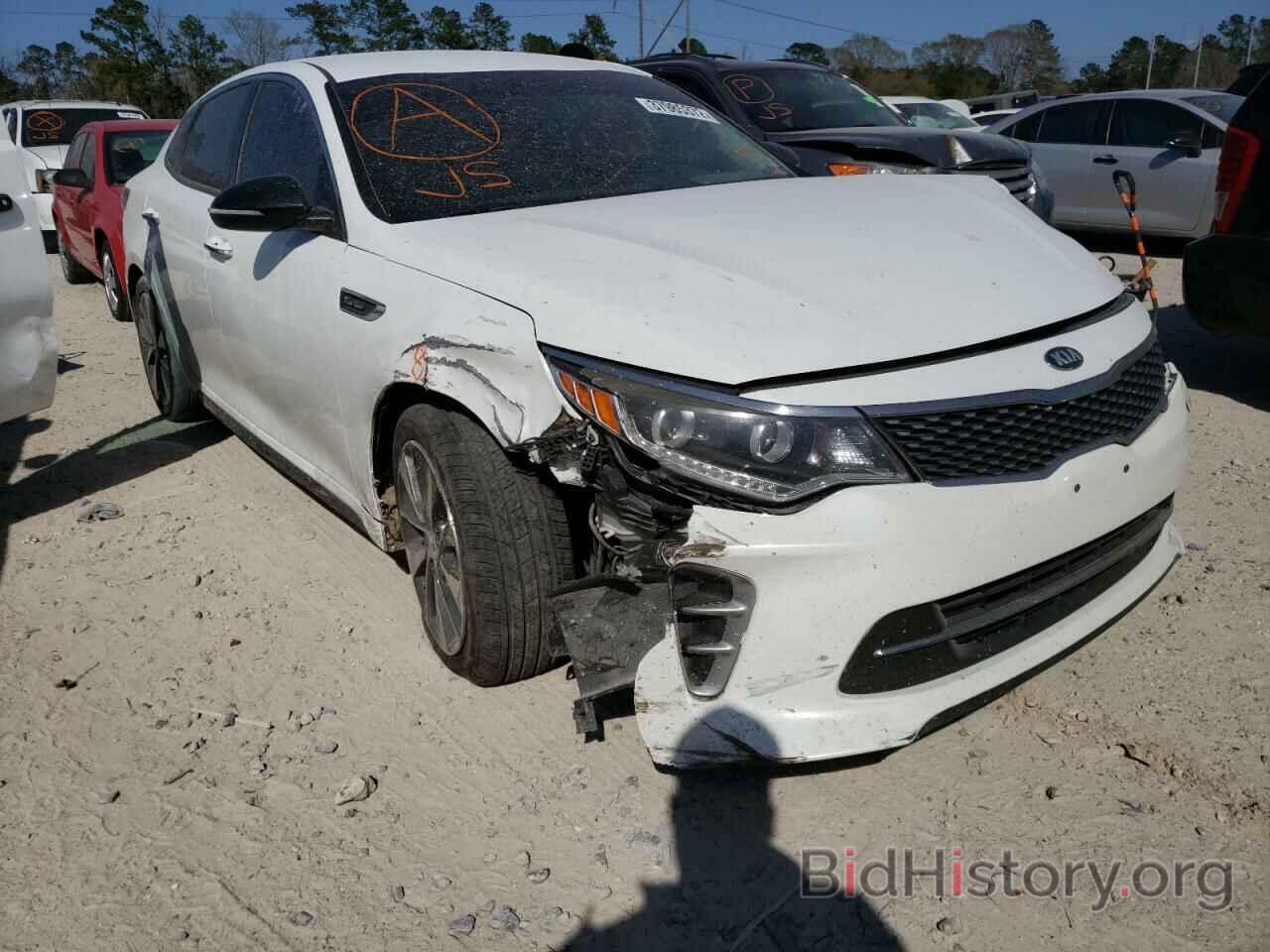 Photo 5XXGW4L26HG137956 - KIA OPTIMA 2017