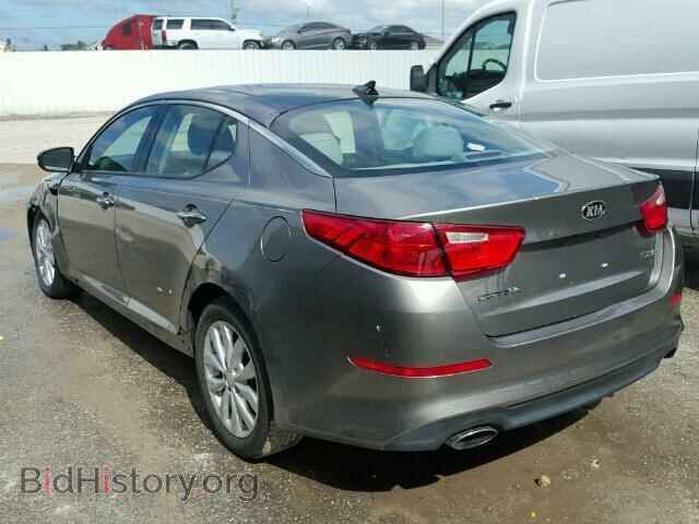 2015 KIA OPTIMA - VIN: 5XXGN4A78FG389805 - Фото 3