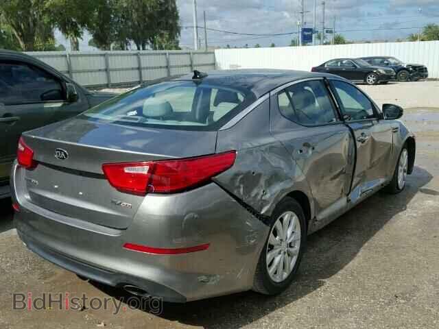 2015 KIA OPTIMA - VIN: 5XXGN4A78FG389805 - Фото 4