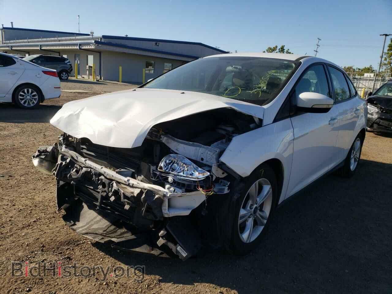 2014 FORD FOCUS - VIN: 1FADP3F22EL123706 - Фото 2