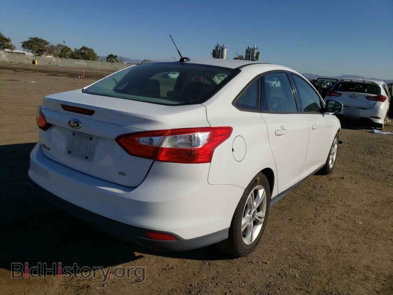 2014 FORD FOCUS - VIN: 1FADP3F22EL123706 - Фото 4