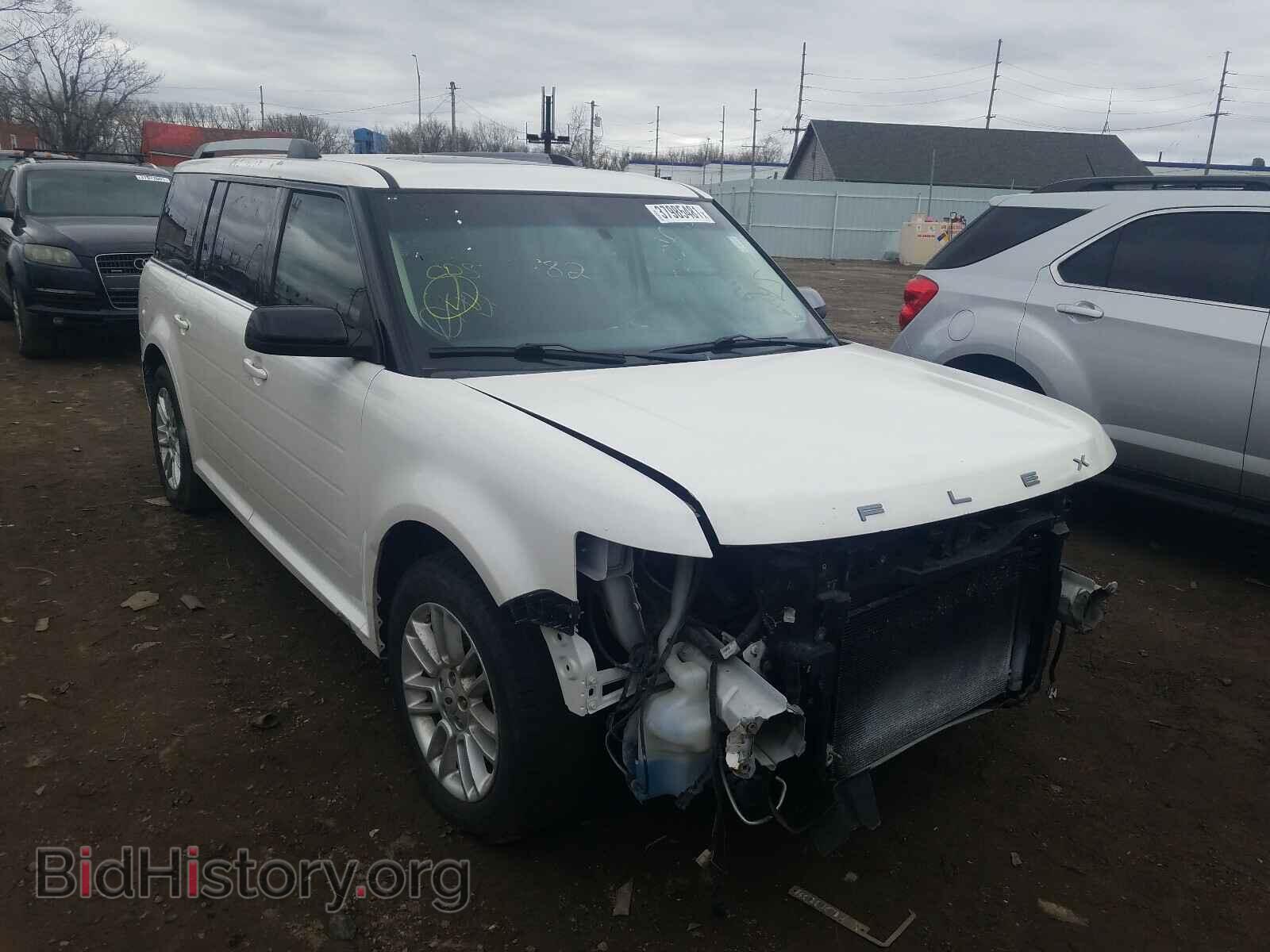 Photo 2FMGK5C88DBD38270 - FORD FLEX 2013