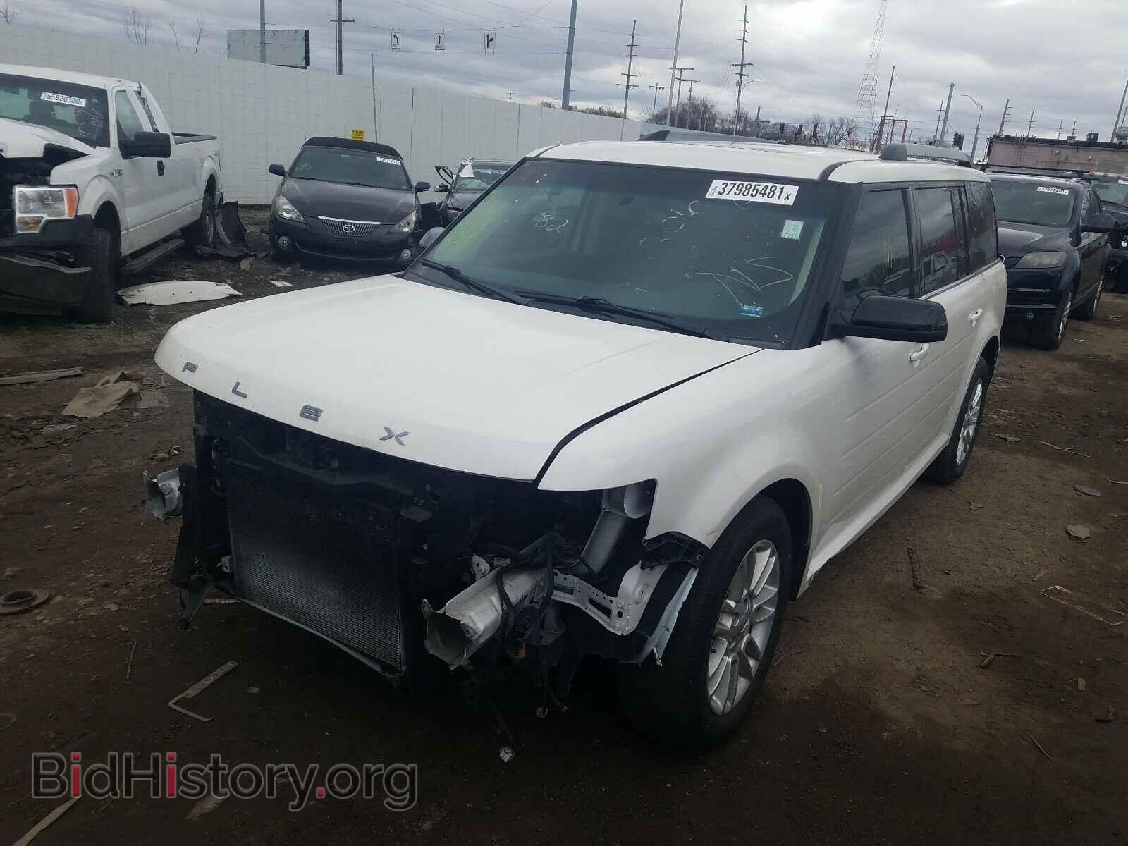2013 FORD FLEX - VIN: 2FMGK5C88DBD38270 - Фото 2