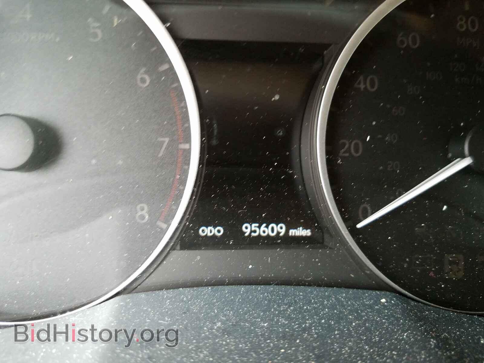2013 LEXUS ES350 - VIN: JTHBK1GG4D2038352 - Фото 8