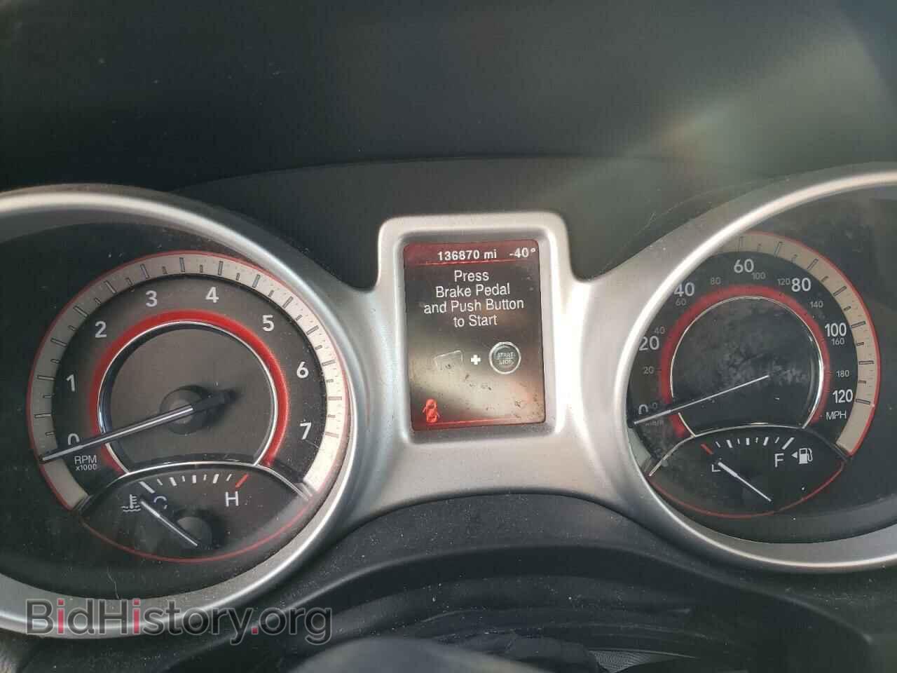 2017 DODGE JOURNEY - VIN: 3C4PDCBG7HT511542 - Фото 9