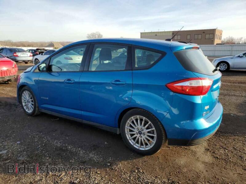 2013 Ford CMAX (VIN 1FADP5AU4DL527934) — фото 2 из 12