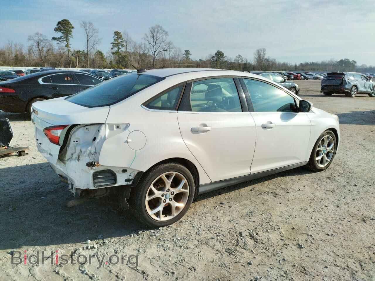 2012 FORD FOCUS - VIN: 1FAHP3H28CL104198 - Фото 3
