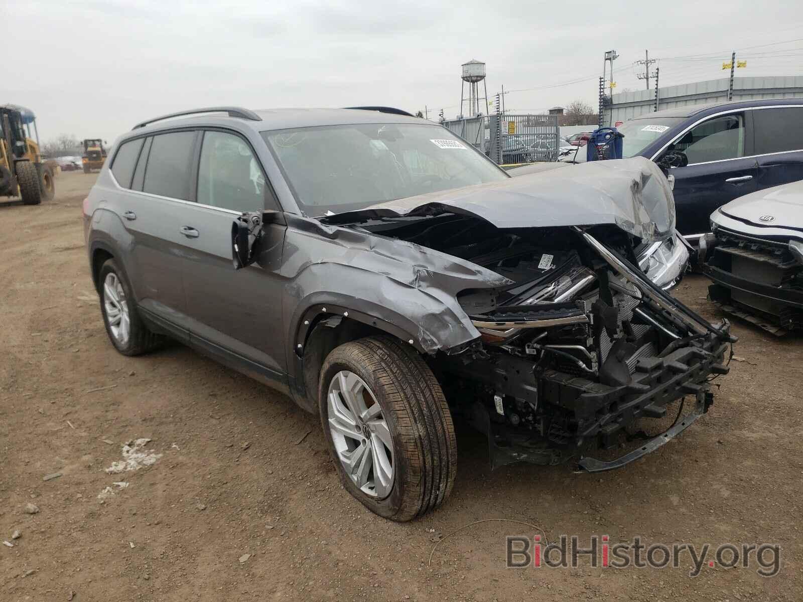 Фотография 1V2HR2CA0MC551850 - VOLKSWAGEN ATLAS 2021