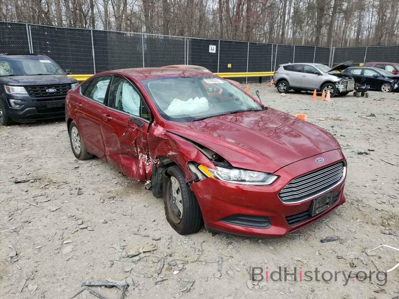 Photo 3FA6P0G74ER101287 - FORD FUSION 2014