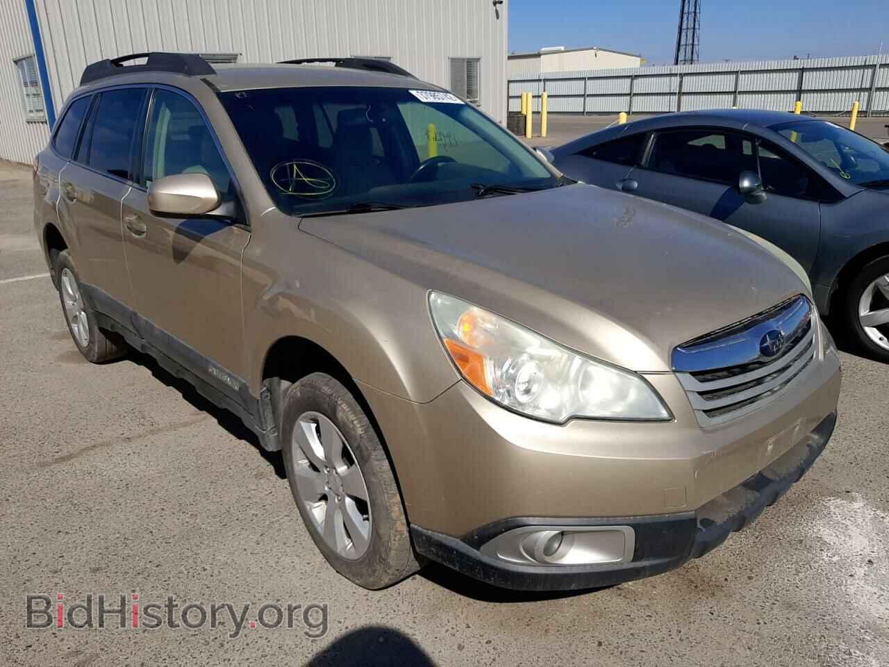 Фотография 4S4BRBDC1A3342681 - SUBARU OUTBACK 2010