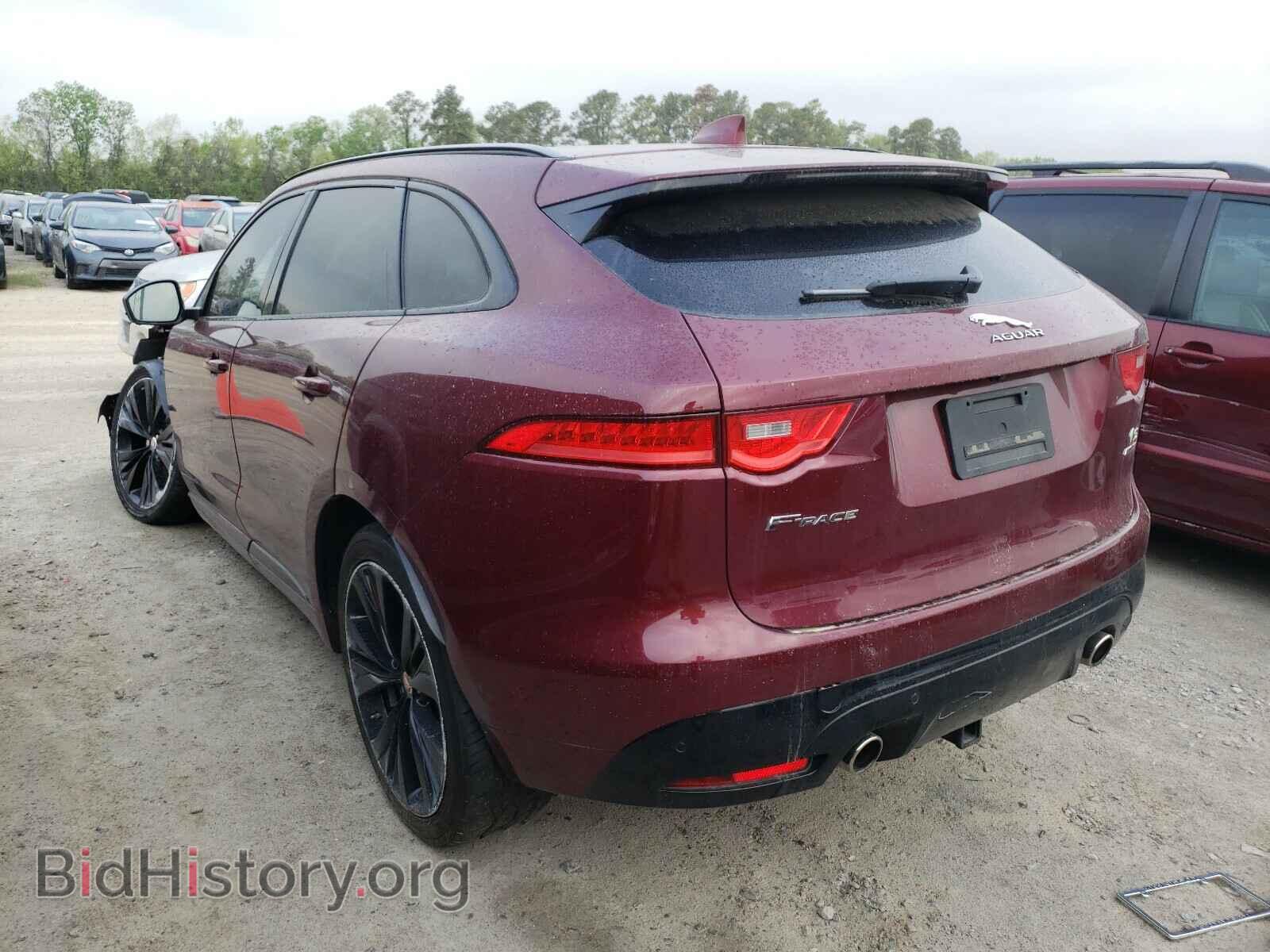 2017 JAGUAR F-PACE - VIN: SADCM2BV3HA080975 - Фото 3