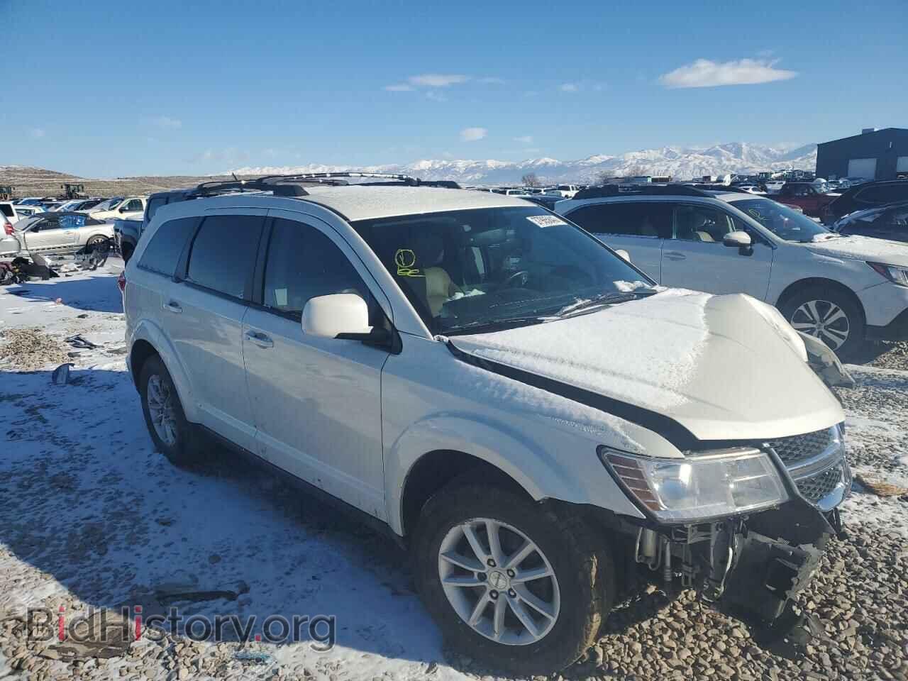 2014 DODGE JOURNEY - VIN: 3C4PDDBG0ET232208 - Фото 4