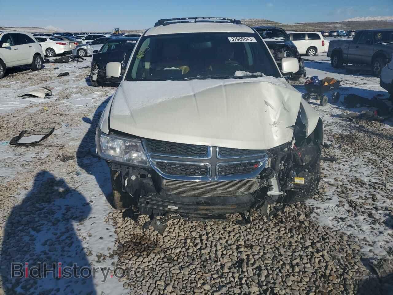 2014 DODGE JOURNEY - VIN: 3C4PDDBG0ET232208 - Фото 5