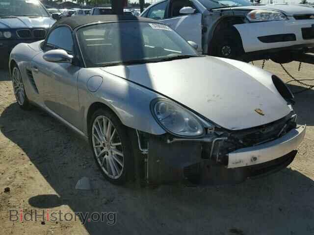 Фотография WP0CB29858U731653 - PORSCHE BOXSTER 2008