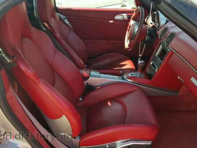 2008 PORSCHE BOXSTER - VIN: WP0CB29858U731653 - Фото 5