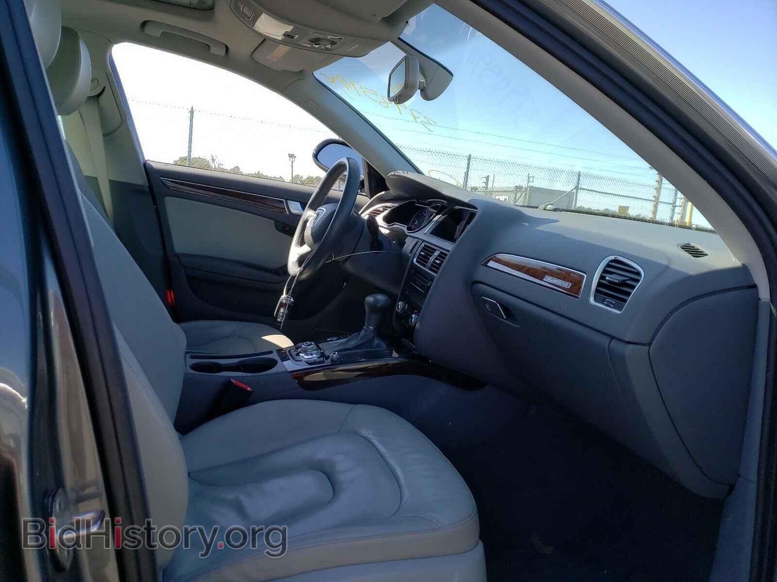 2013 AUDI A4 - VIN: WAUFFAFL4DN012173 - Фото 5