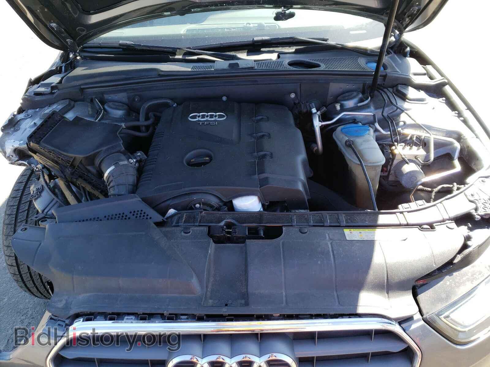 2013 AUDI A4 - VIN: WAUFFAFL4DN012173 - Фото 7