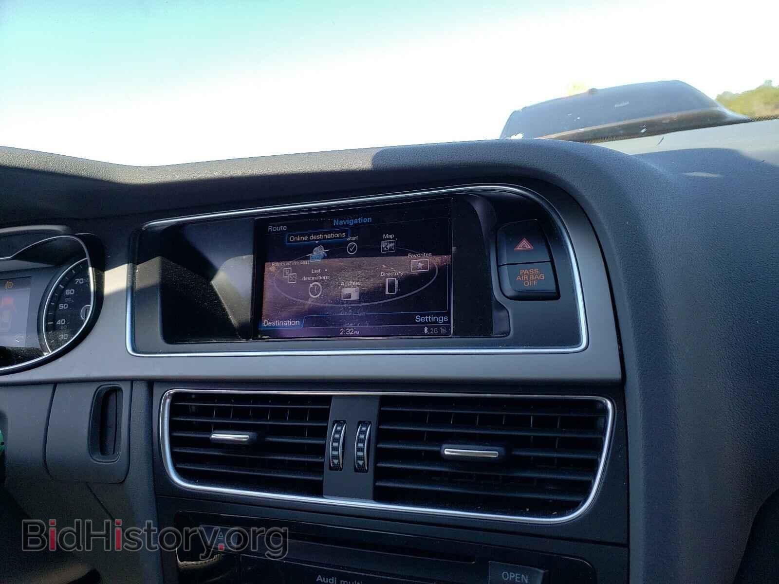 2013 AUDI A4 - VIN: WAUFFAFL4DN012173 - Фото 9