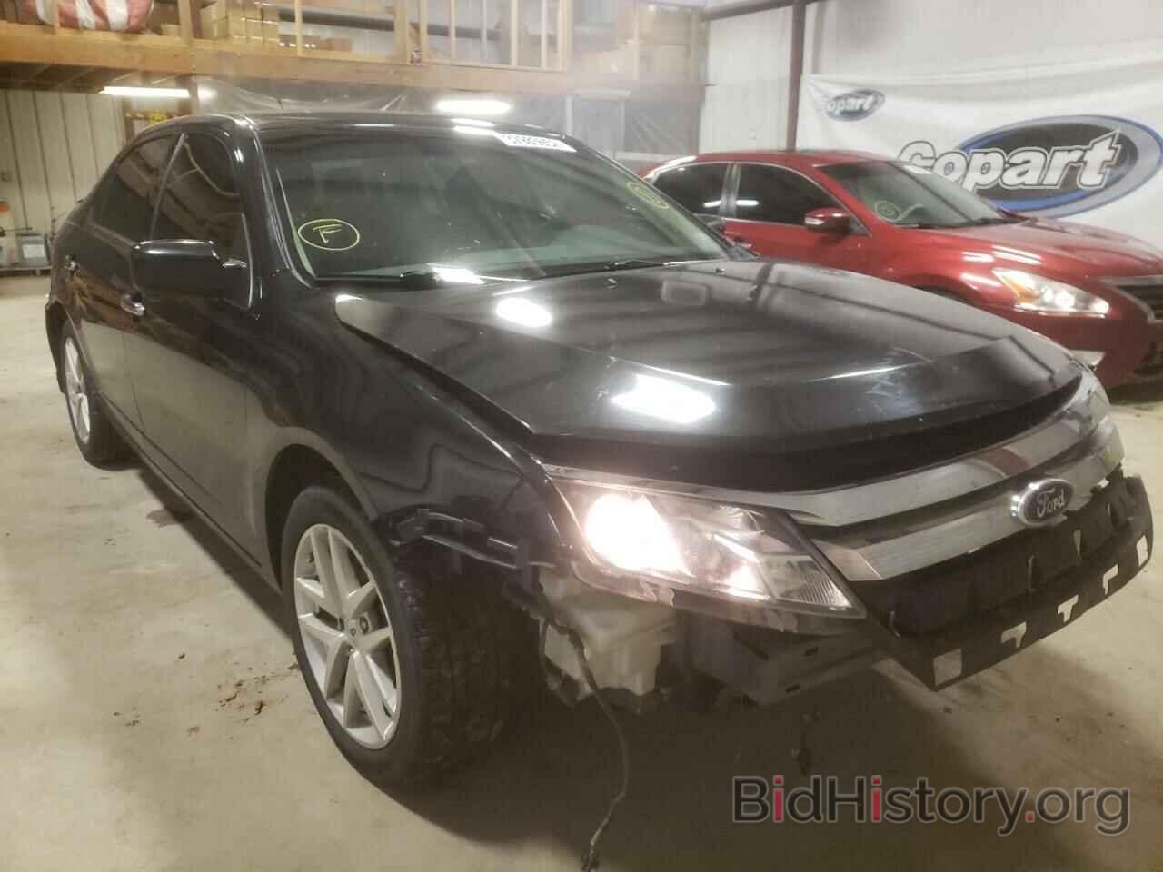 Photo 3FAHP0HA9CR311755 - FORD FUSION 2012