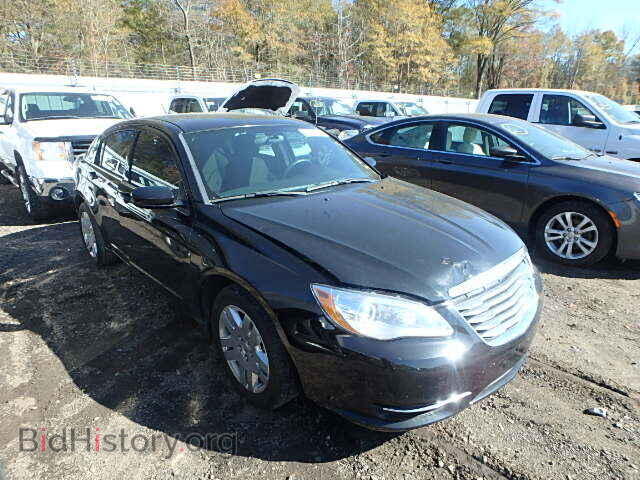 Photo 1C3CCBAB9EN212328 - CHRYSLER 200 2014