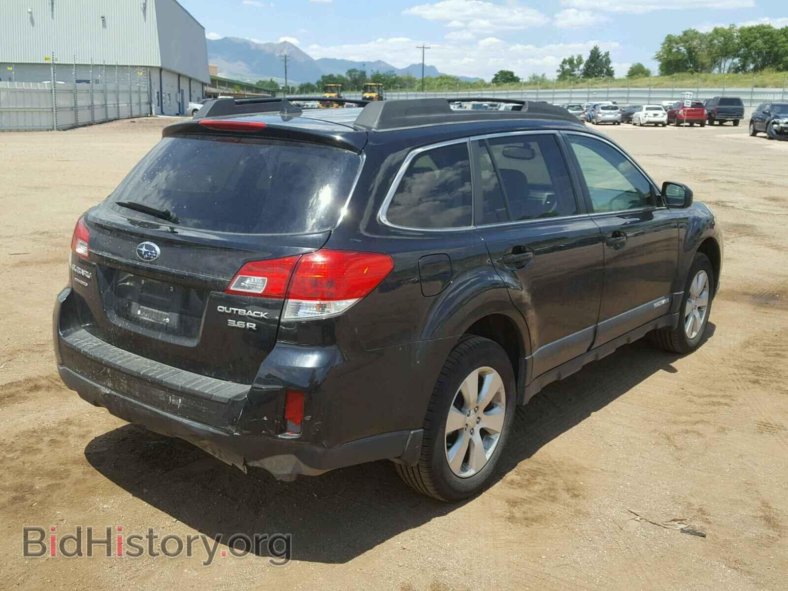 2011 SUBARU OUTBACK 3. - VIN: 4S4BRDJC2B2340252 - Фото 4