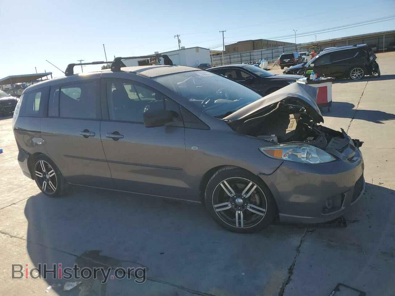 2007 MAZDA 5 - VIN: JM1CR293370158337 - Фото 4