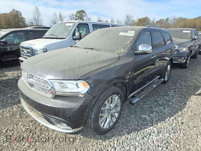 2015 DODGE DURANGO - VIN: 1C4RDHEG6FC101051 - Фото 2