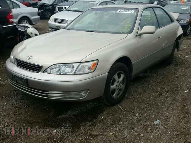 1999 LEXUS ES300 - VIN: JT8BF28G8X0198484 - Фото 2