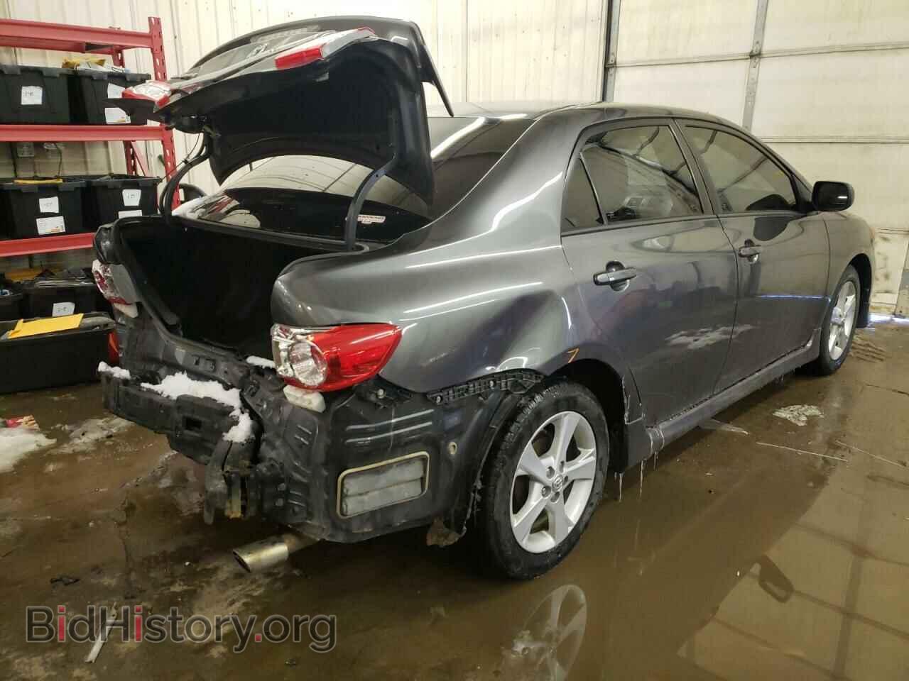2012 TOYOTA COROLLA - VIN: 2T1BU4EEXCC778745 - Фото 4