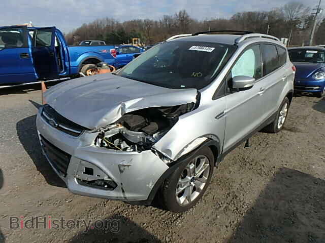 2014 FORD ESCAPE - VIN: 1FMCU9J97EUC17009 - Фото 2