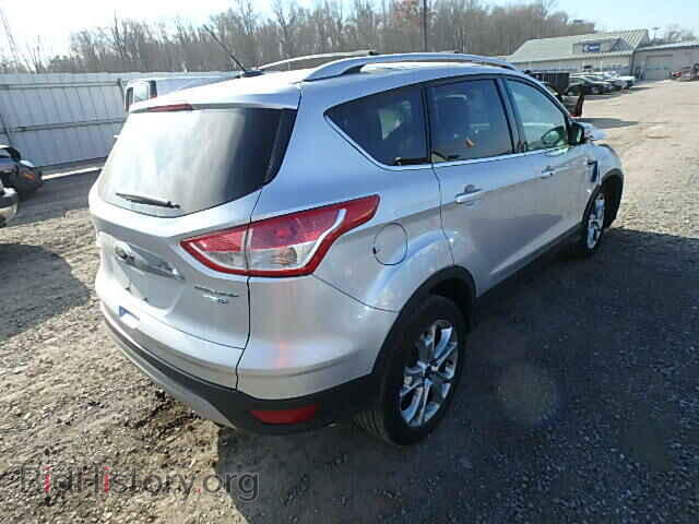 2014 FORD ESCAPE - VIN: 1FMCU9J97EUC17009 - Фото 4