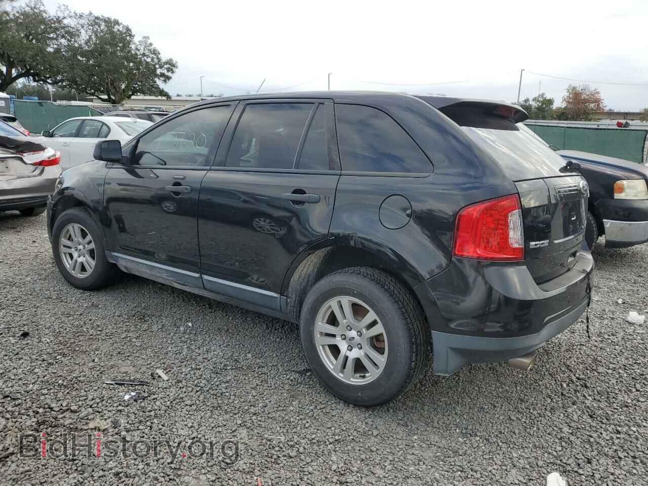 2011 FORD EDGE - VIN: 2FMDK3GC2BBA74742 - Photo 2
