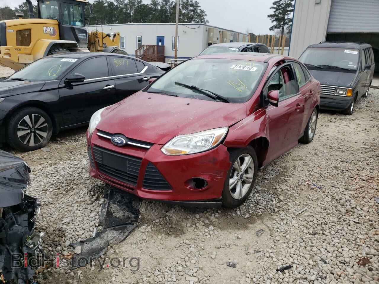 2014 FORD FOCUS - VIN: 1FADP3F21EL447391 - Фото 2