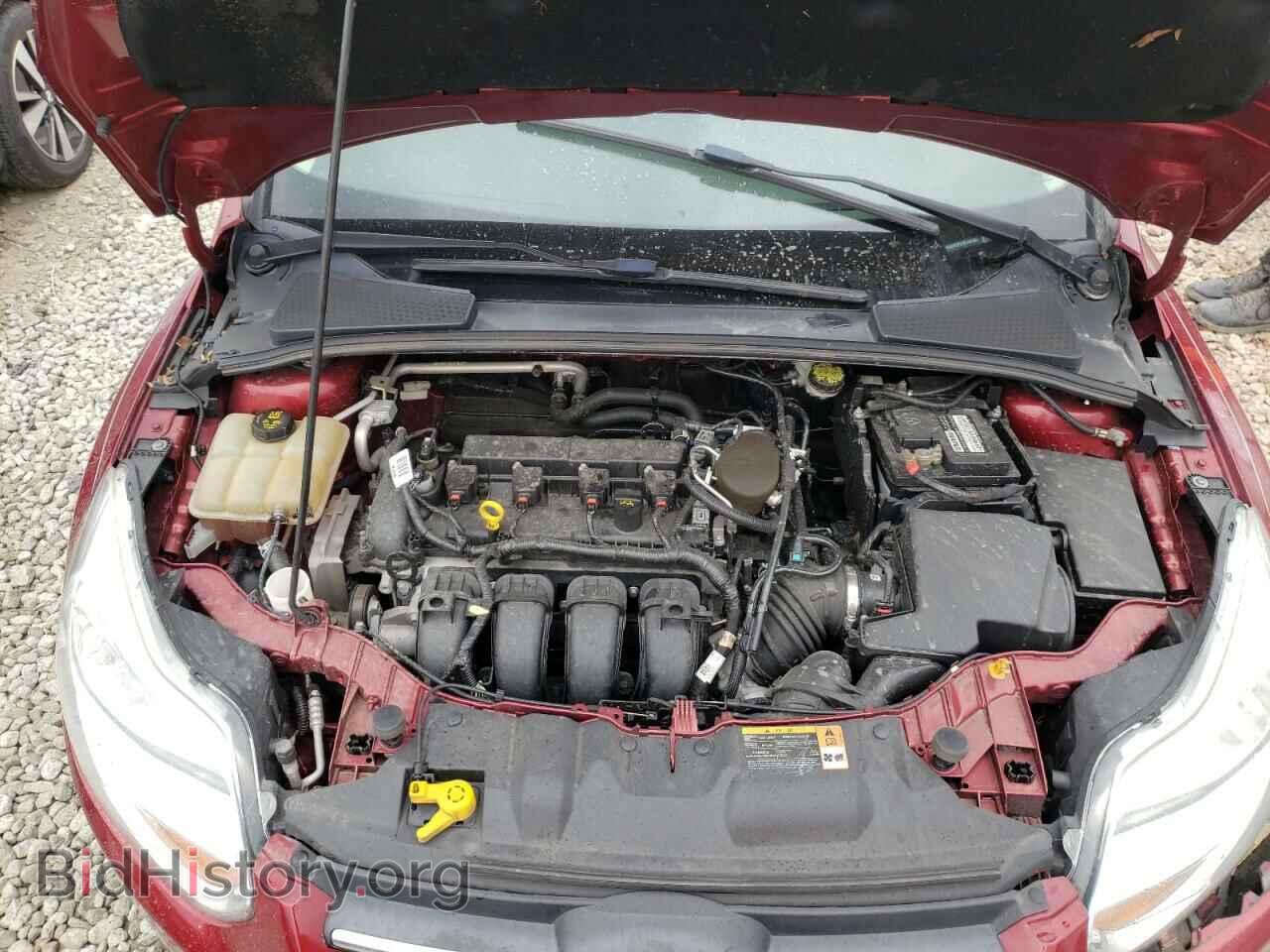 2014 FORD FOCUS - VIN: 1FADP3F21EL447391 - Фото 7
