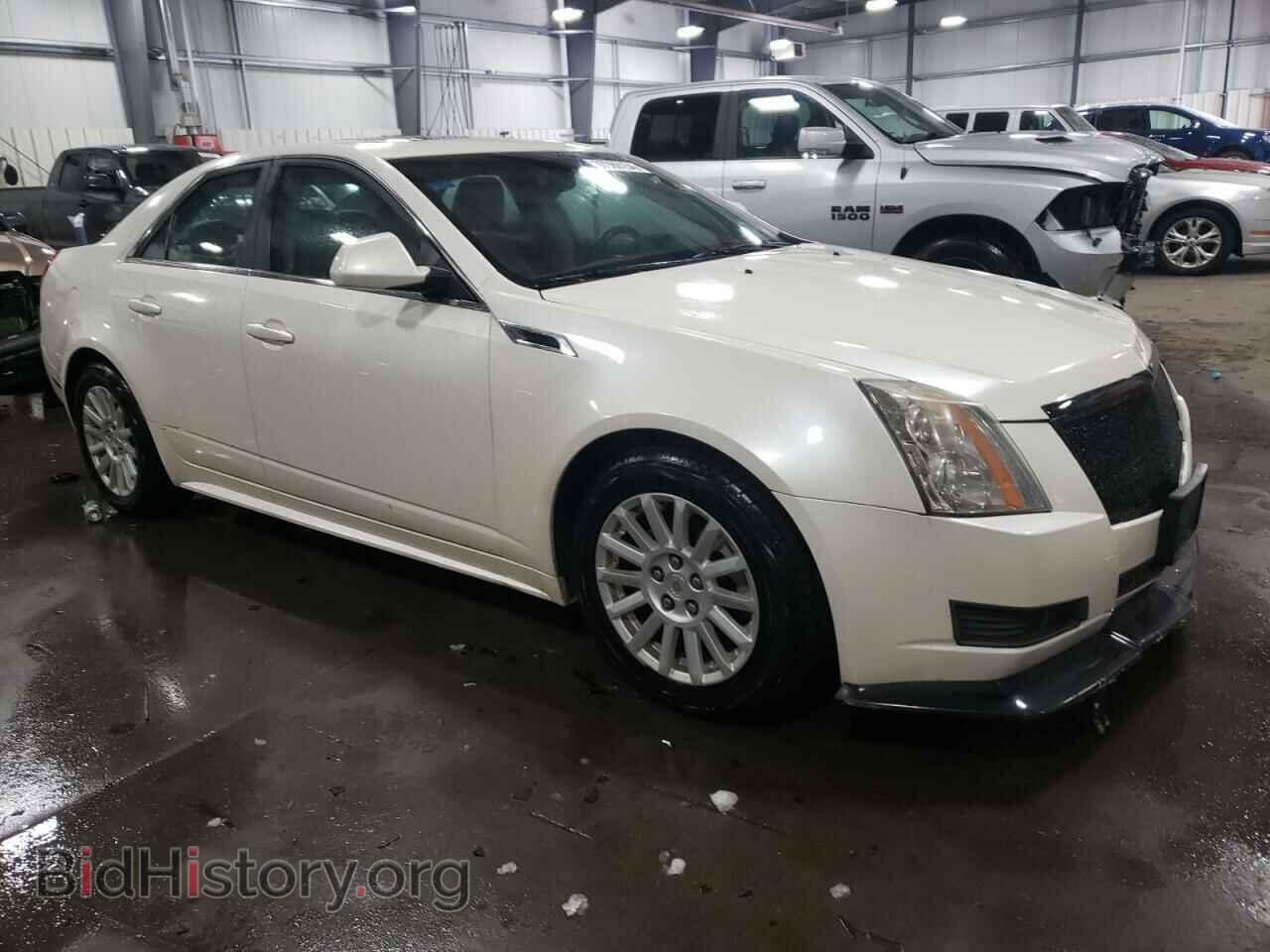 2012 CADILLAC CTS - VIN: 1G6DC5E55C0127439 - Фото 4