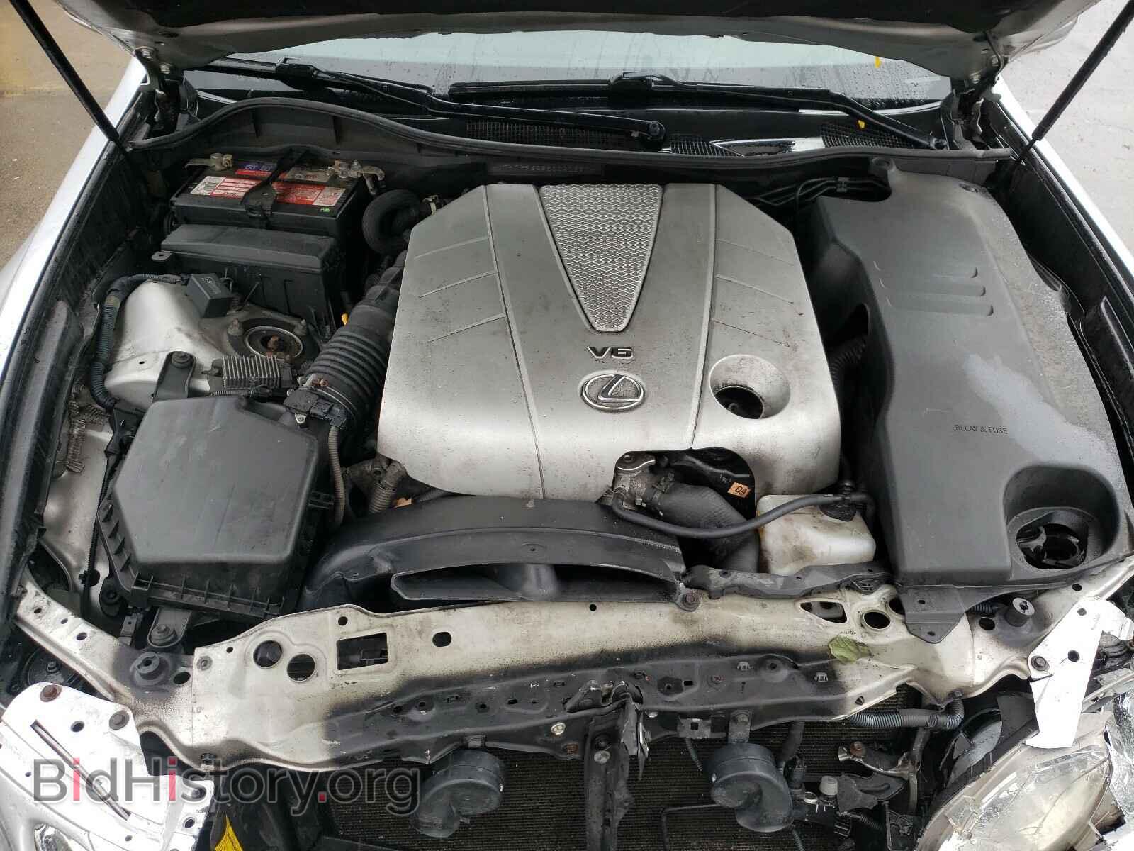 2008 LEXUS GS350 - VIN: JTHCE96S980020897 - Фото 7