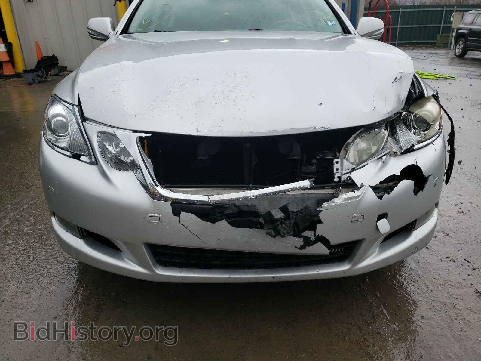 2008 LEXUS GS350 - VIN: JTHCE96S980020897 - Фото 9